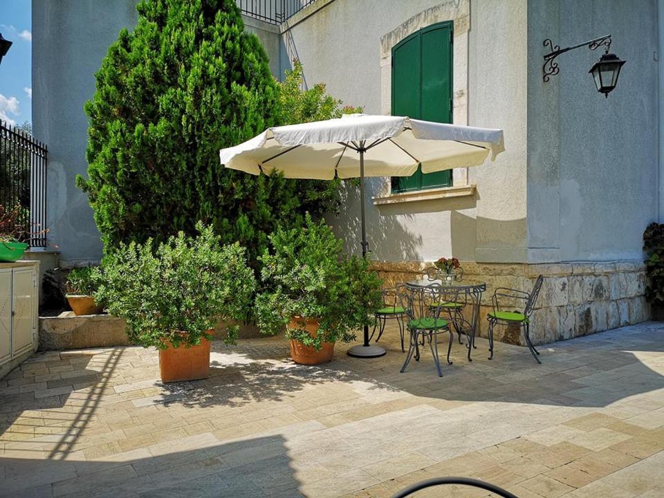 B&B Villa Maria Giovinazzo Eksteriør bilde